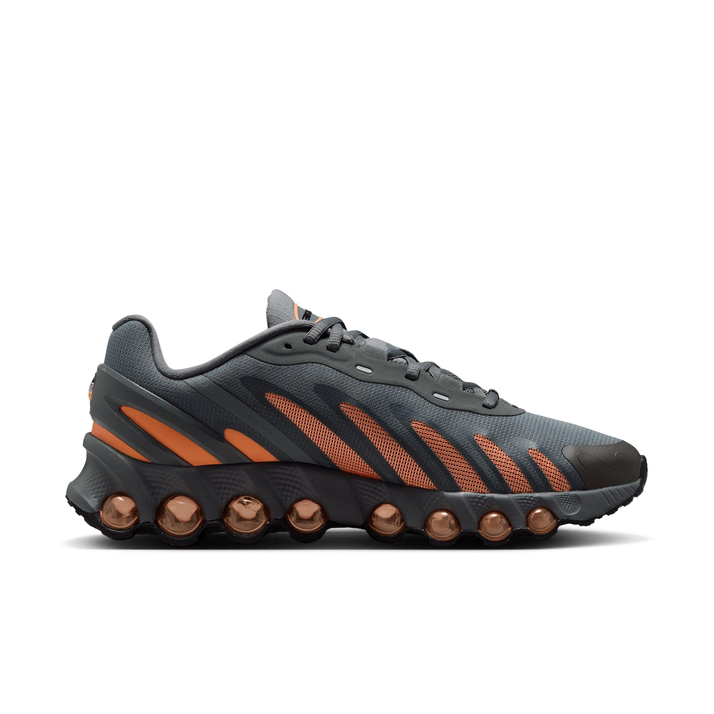 Nike Air Max Dn8 "Dark Grey/Orange Frost/Black" Men's Shoe - DK GREY/ORANGE/BLACK